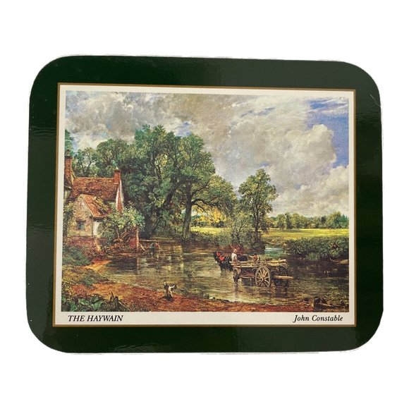 Jason Hardboard Cork Back Set of 6 Coasters by John Constable - Picture 7 of 9